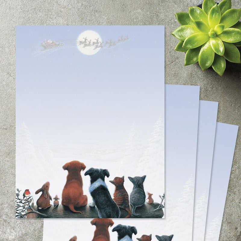 Current Christmas Dreams Stationery - Holiday Letters, Printer Paper, 25 Sheets, 8½ x 11 Inch, by - Image 5